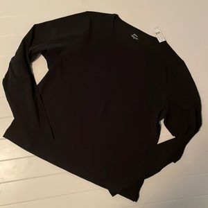 NWT J Crew organic slub long sleeve shirt